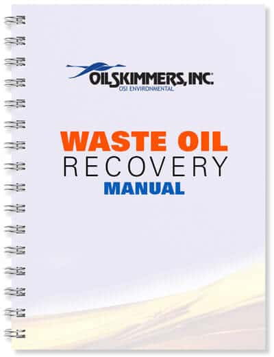 Waste Oil Recovery Manual