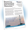 Recovering Hydrocarbons from Fracking Wastewater