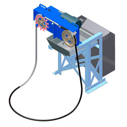 o A decanter maximizes waste oil recovery by separating oil and water and returning tiny droplets of water to the area being skimmed.