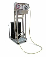 oil skimmers, cart mounted model 6V, enhanced oil recovery