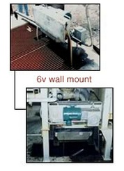 Model 6V oil skimmer, enhanced oil recovery, oilfield services, oil skimmers inc.