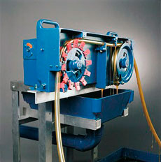 Oil Skimmers Tanning Industry