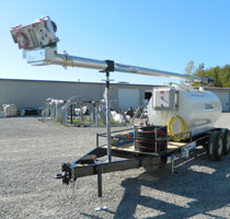 ORTS Mobile Skim Station Oil Skimming System