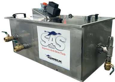 SAS Oil Skimmer Tank for Sale