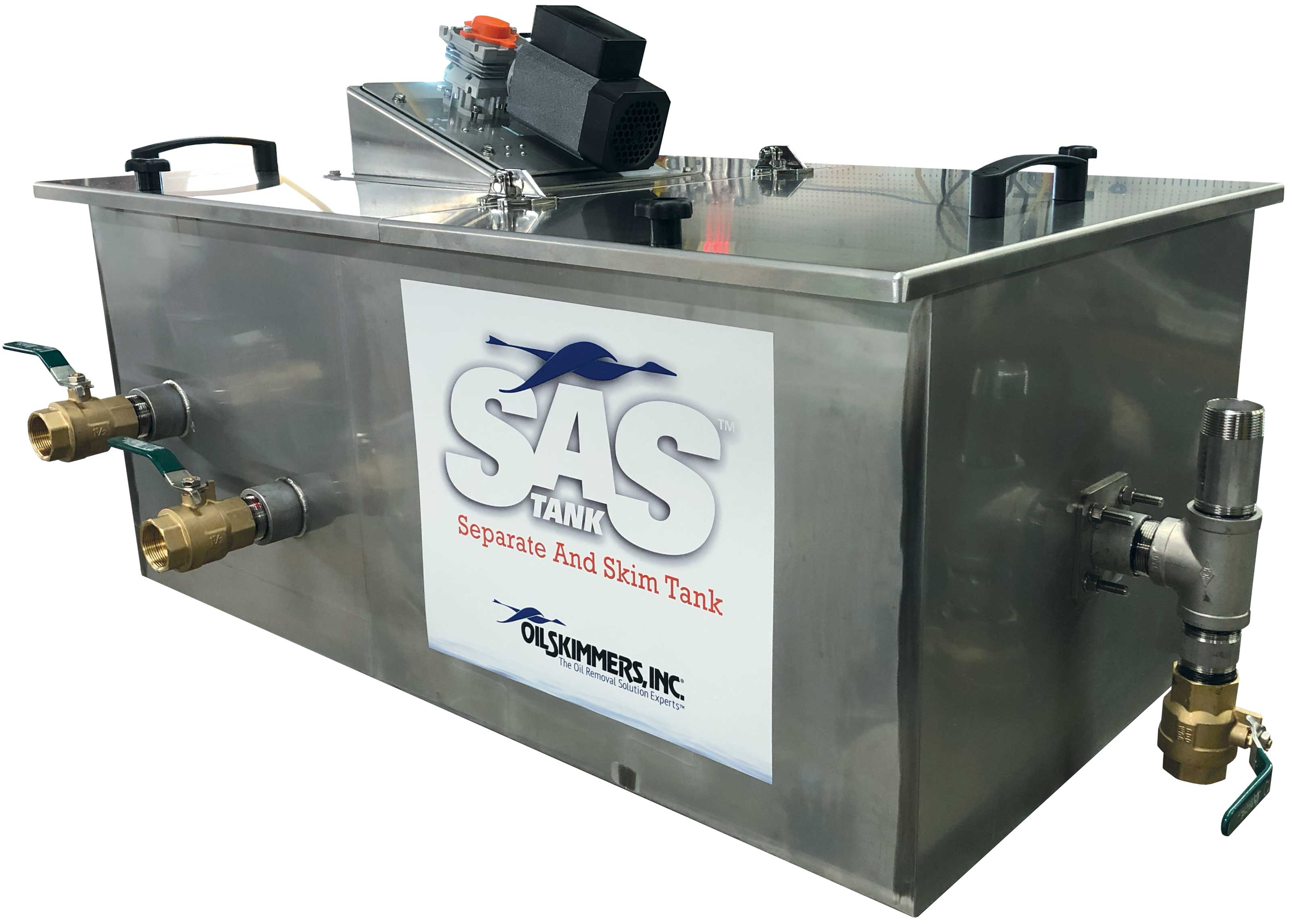 SAS Oil Skimmer Tank