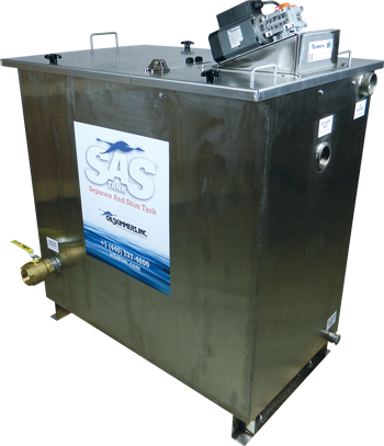 SAS Tank Oil Water Separator