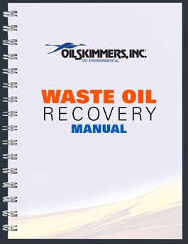 Waste Oil Recovery Manual