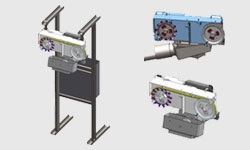 Model 5H oil skimmer